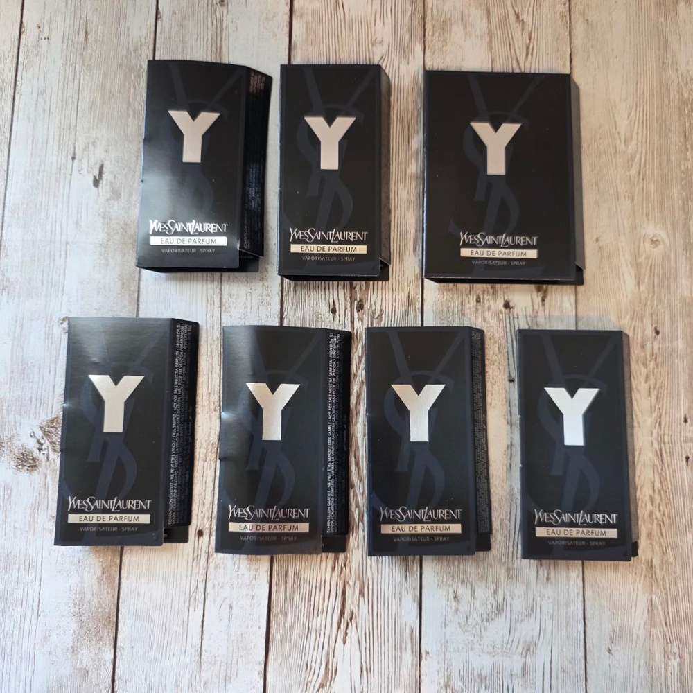 Men's Yves Saint Laurent samples